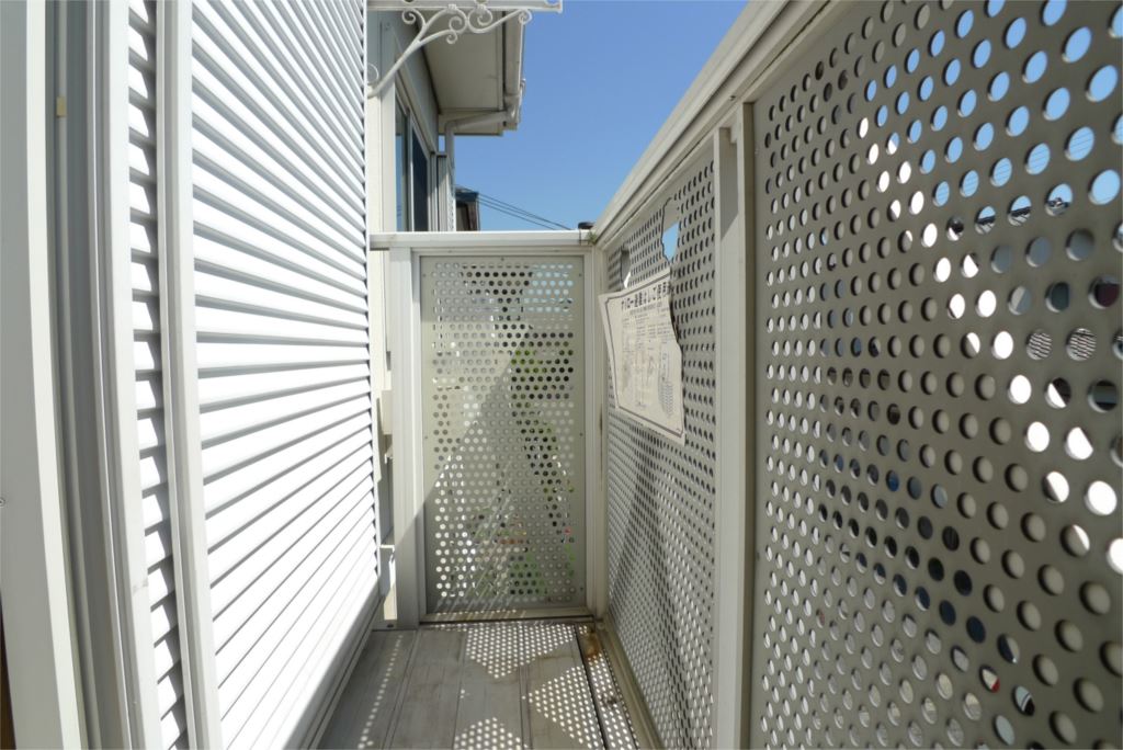 メゾンクレール ベランダ