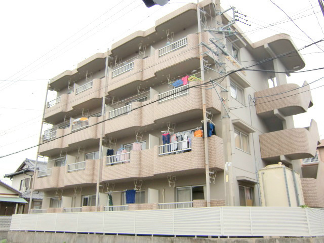 サンシティ第一マンション 外観