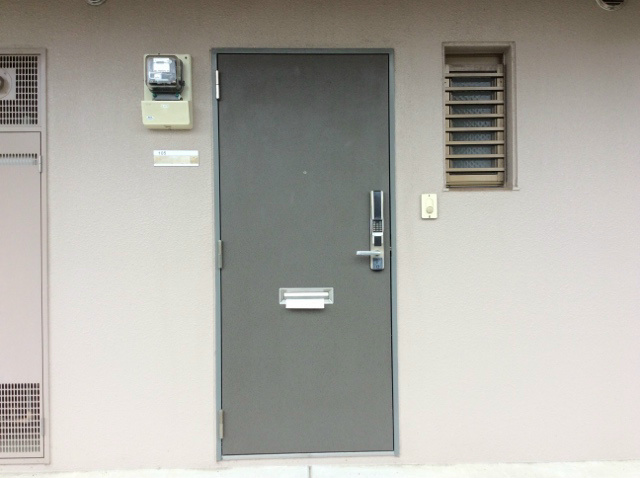 フェニーチェ 玄関