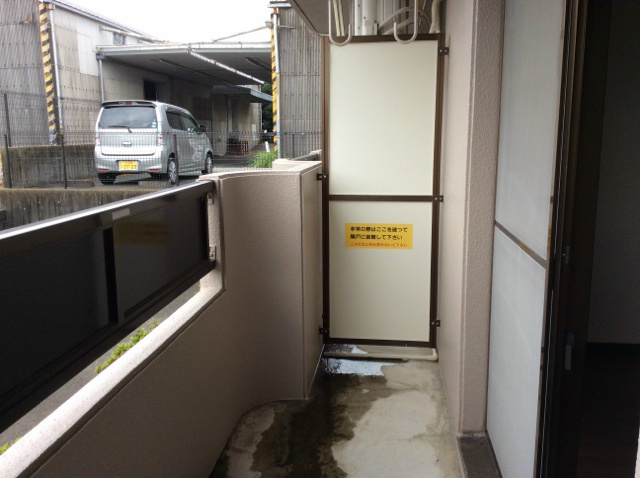 フェニーチェ ベランダ