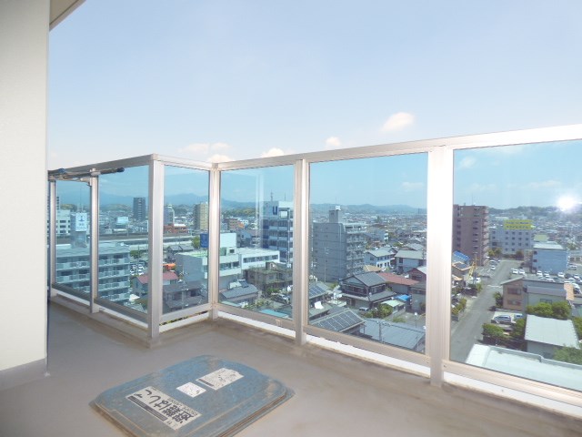 エクセルシオール掛川(903) ベランダ