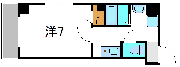 ベンベヌティー 間取り