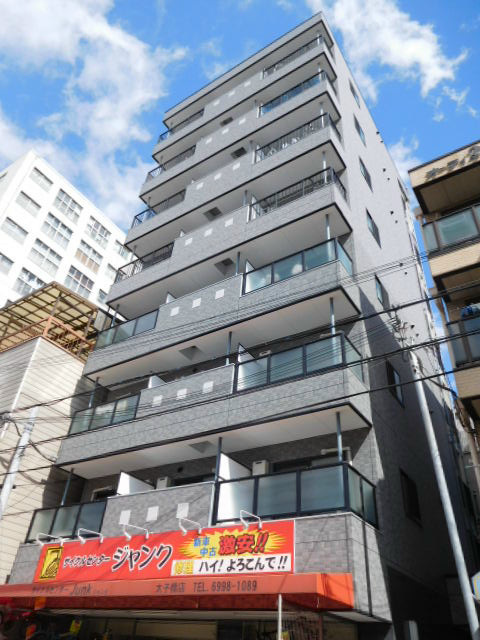 ベンベヌティー 外観