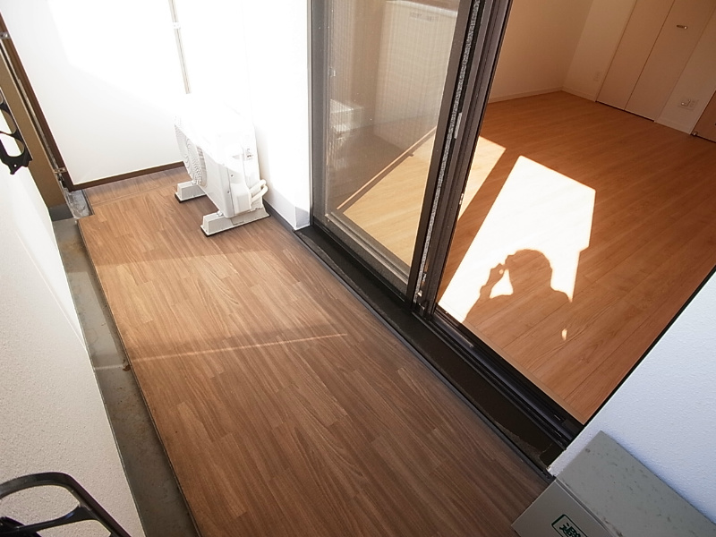 ロイヤルグレース道 ベランダ