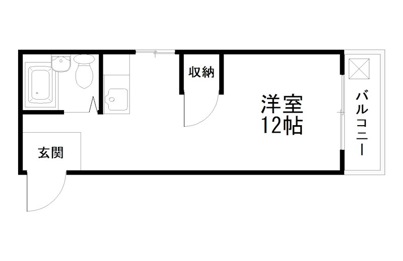 レスポアールオオニシ 間取り