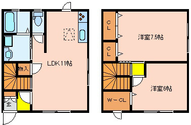 吉村テラス 間取り