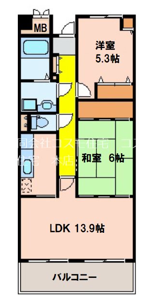 アイレックスプラザ 間取り