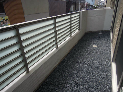 セジュール輪 ベランダ