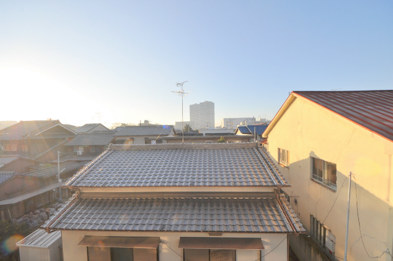 久宝寺西田マンション 眺望