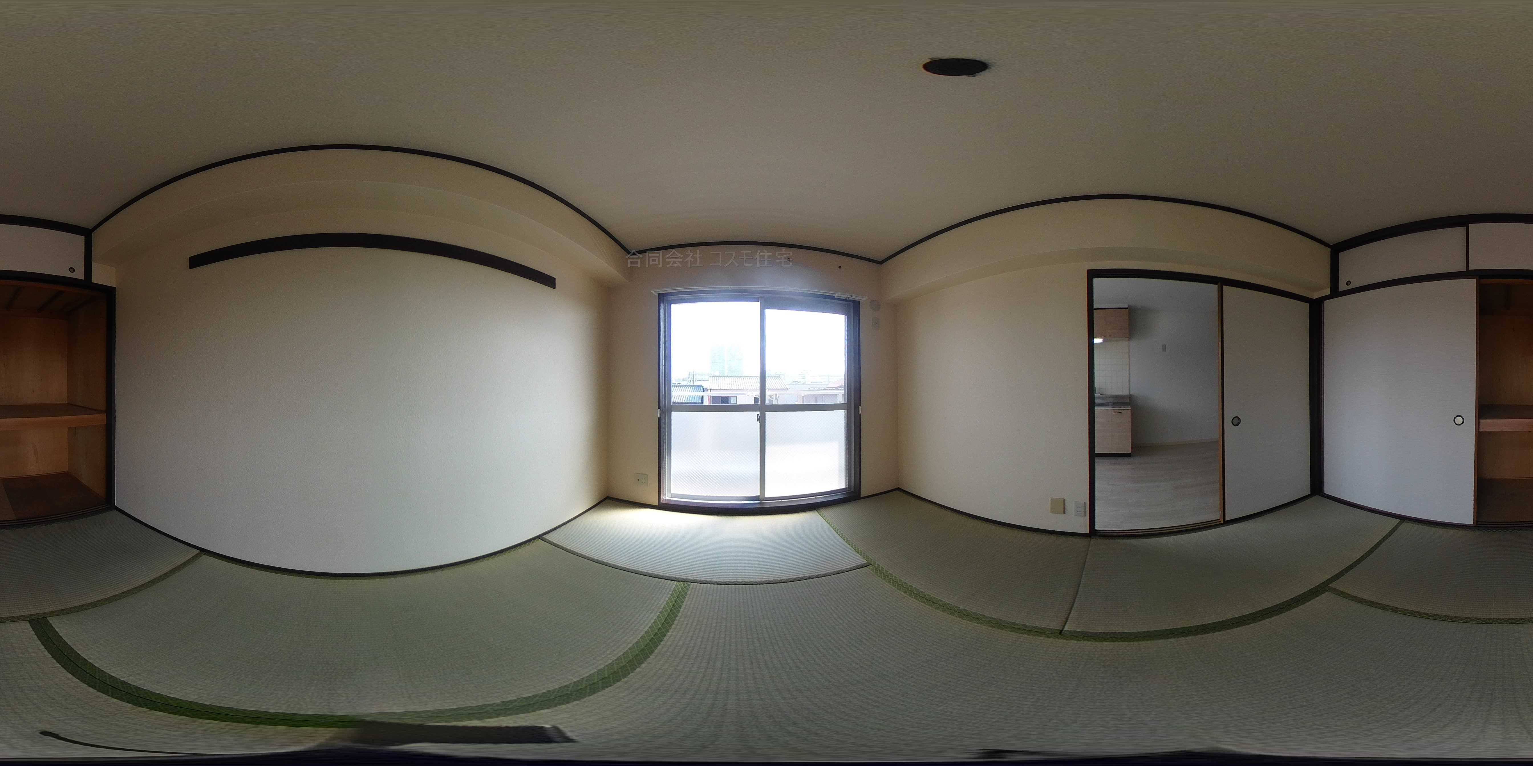 久宝寺西田マンション ベッドルーム