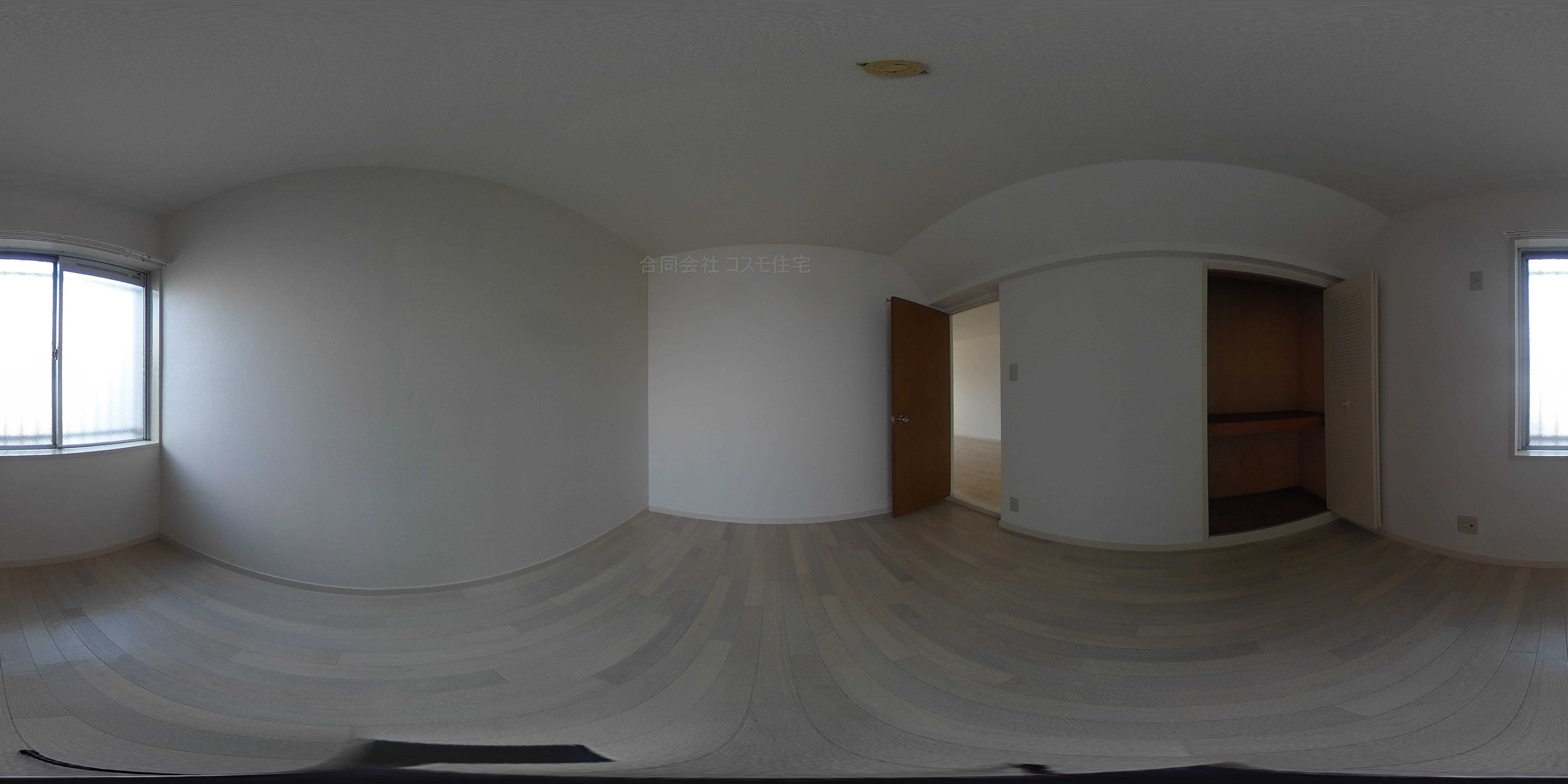 久宝寺西田マンション ベッドルーム
