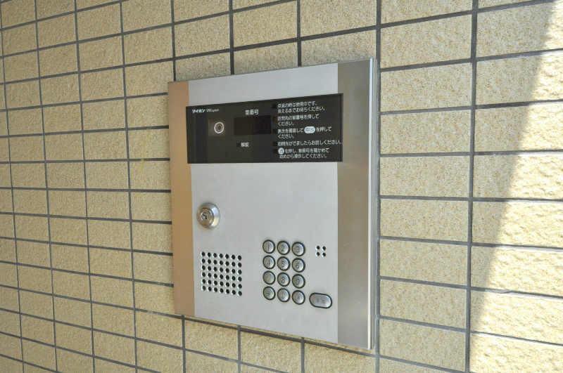 メゾンプチチェリー セキュリティ