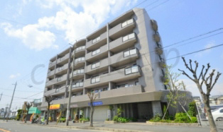 プロスベール高安 外観