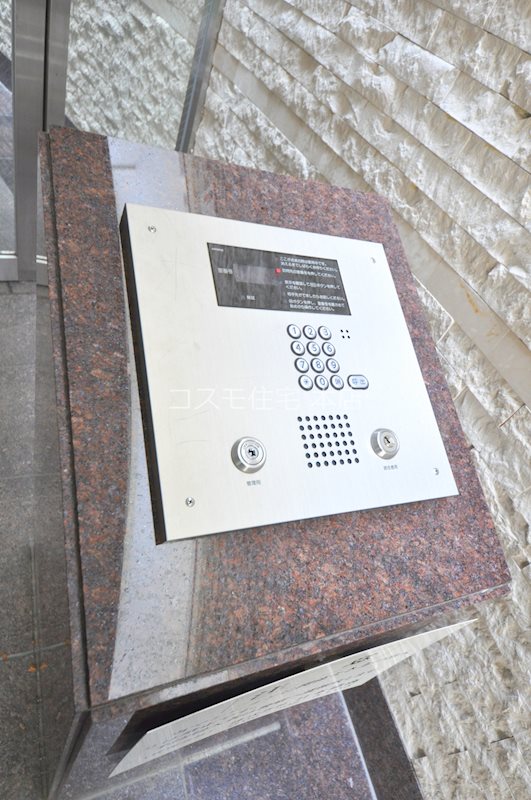 プロスベール高安 セキュリティ