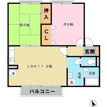 エクセレント山本 間取り