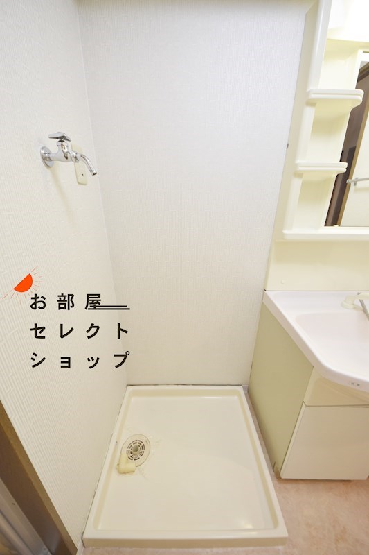 ジュネス高安 洗面所