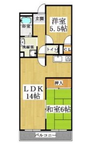 セトン旭 間取り