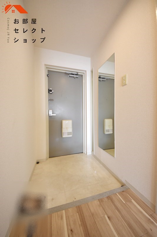 セトン旭 玄関