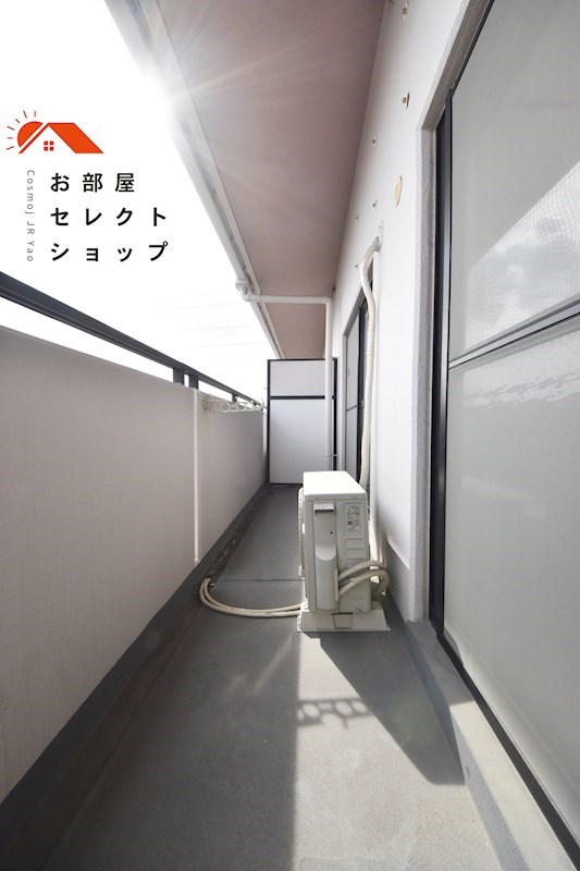 セトン旭 ベランダ