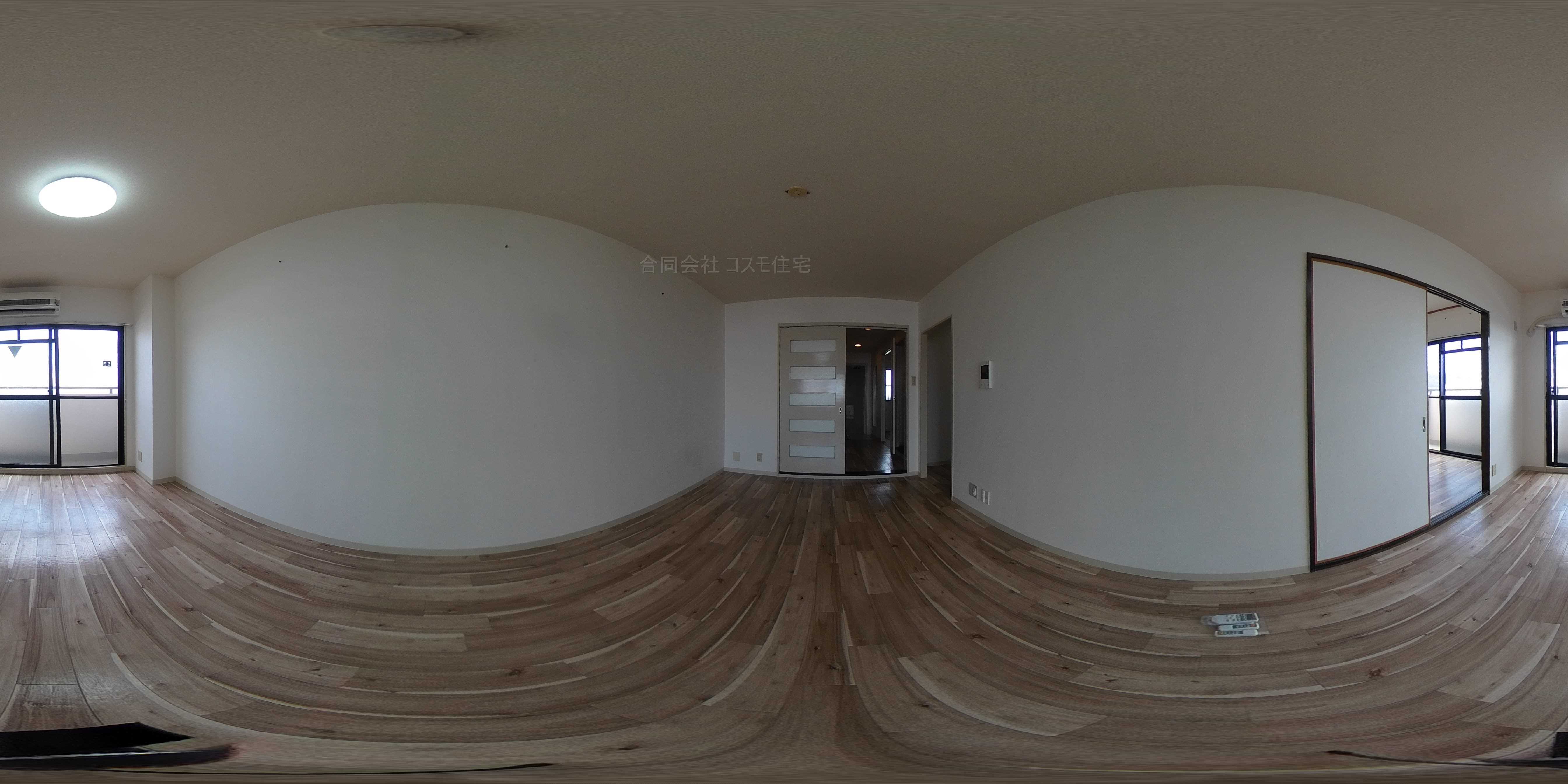 セトン旭 リビング