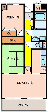 アイレックスプラザ 間取り