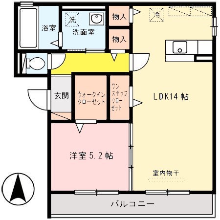 エリチェ青山 間取り