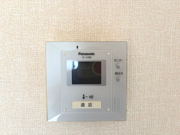 ラ・ミュー久宝寺Ⅰ セキュリティ