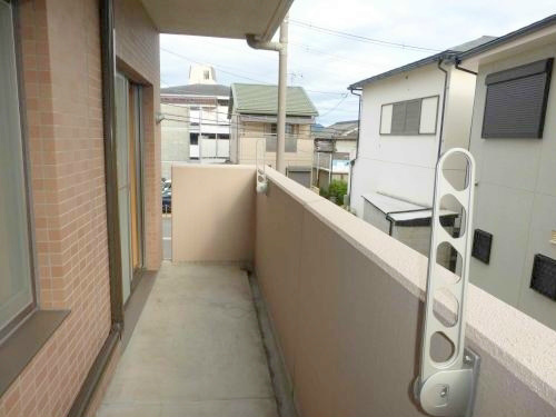 リバーサイド金岡六番館 ベランダ