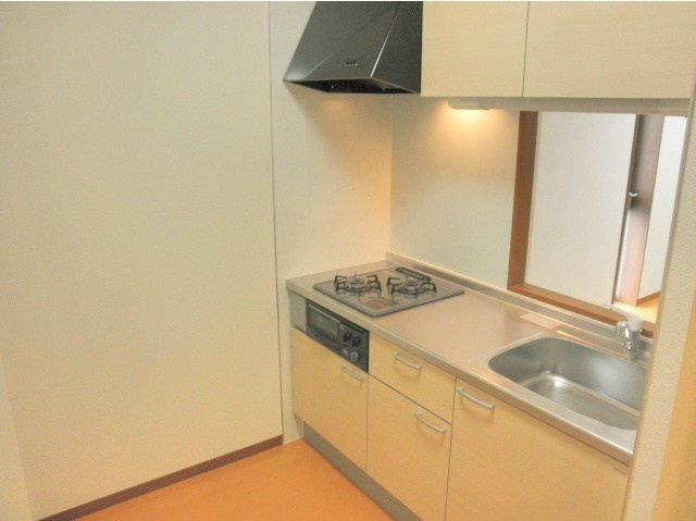 アンプルールフェール六反 キッチン