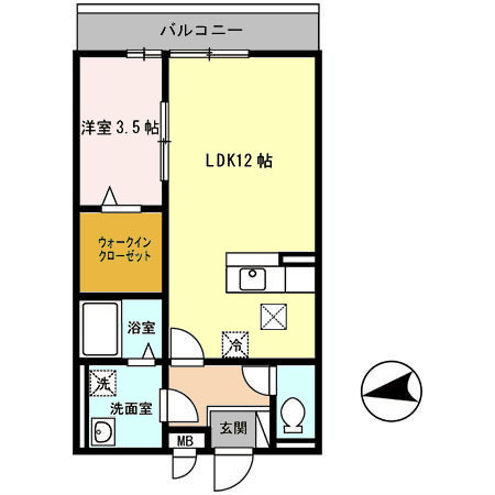 ステラ 間取り