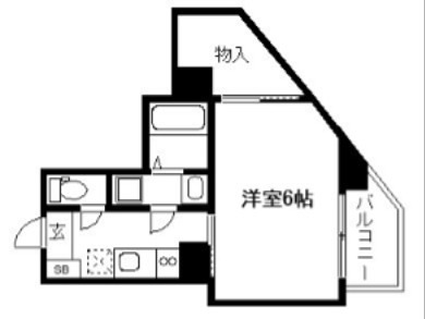 ラスパルマス京都円町 間取り