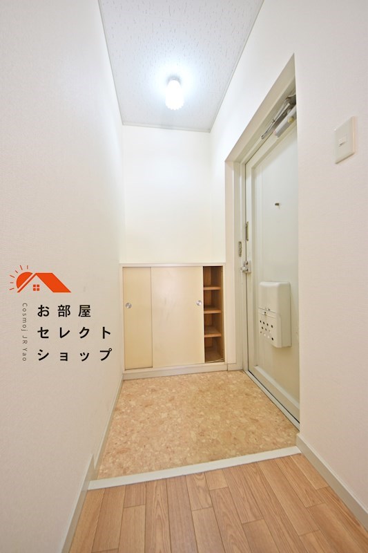 パークハイツ太子堂＊ 玄関