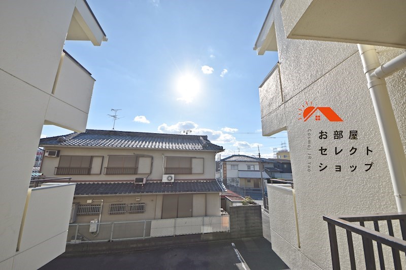 パークハイツ太子堂＊ 眺望