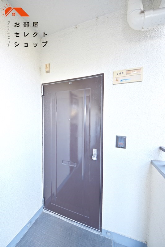 パークハイツ太子堂＊ 玄関