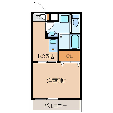 アジュール相生 間取り