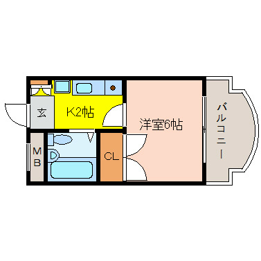 グレース北山本 間取り