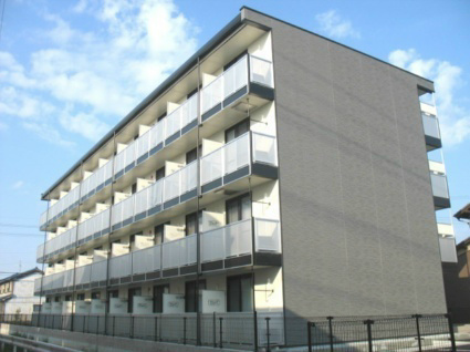 レオパレス太子堂 ベランダ