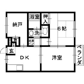 カレミ青山 間取り