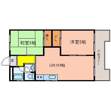 桜ケ丘レジデンス 間取り