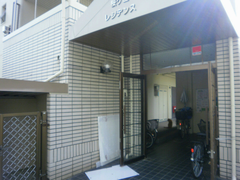 桜ケ丘レジデンス エントランス