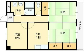 椋風苑 間取り