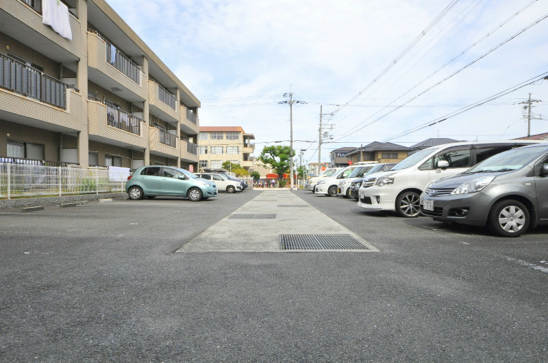 椋風苑 駐車場