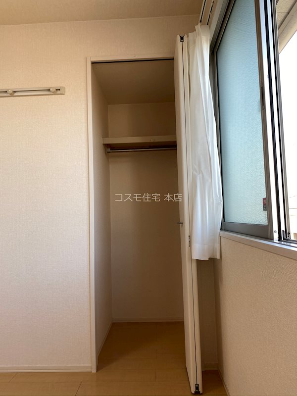 ヴィラウィステリア 収納