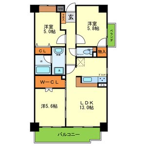 エオリアンハープ 間取り
