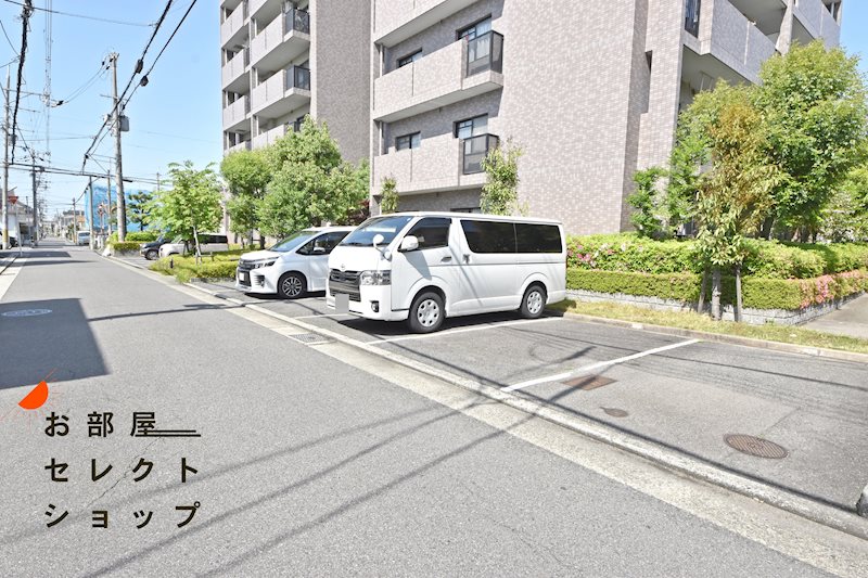 エオリアンハープ 駐車場