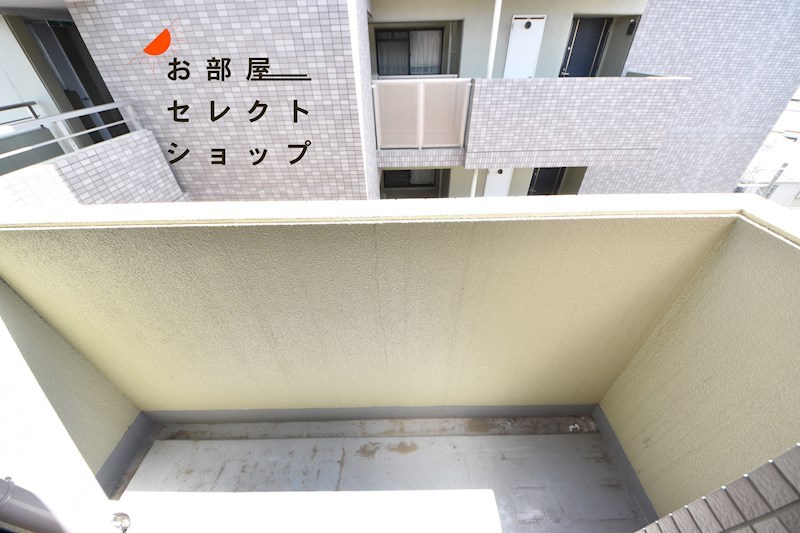 エオリアンハープ ベランダ