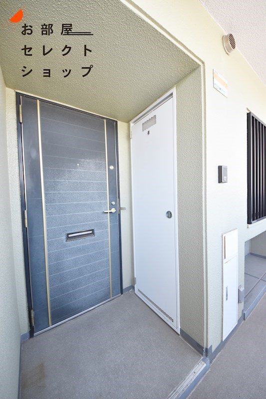 エオリアンハープ 玄関