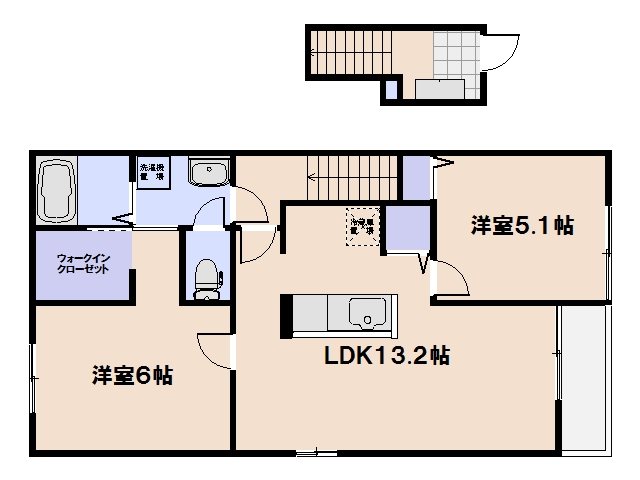 ヴェルテA 間取り図