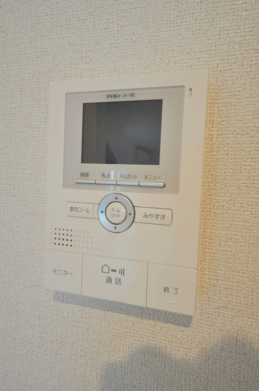 丸信ハウスⅡ セキュリティ