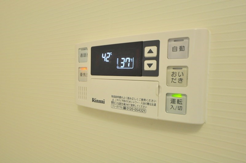 丸信ハウスⅡ 風呂画像